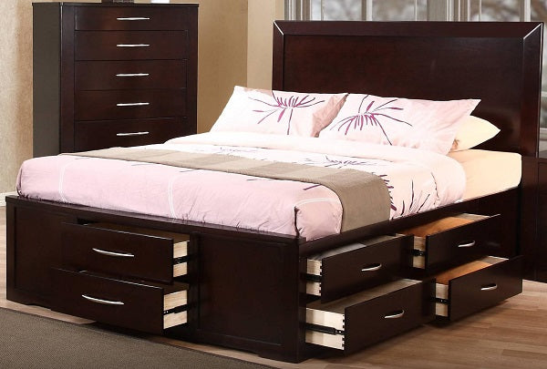 Harley Queen Storage Bed Katy Furniture