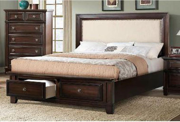 Harwich Queen Storage Bed Katy Furniture