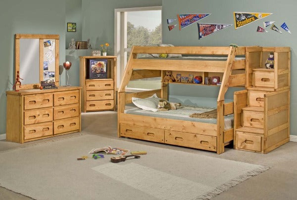 High Sierra Bunk Bed Katy Furniture