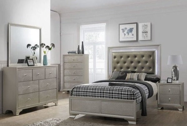 Lyssa Queen Bedroom Set Katy Furniture