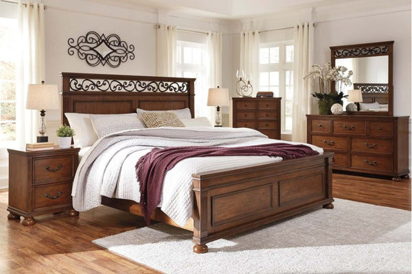 Lazzene Queen Bedroom Set