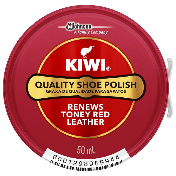 Kiwi Shoe Polish Toney Red 24 x 50ml 