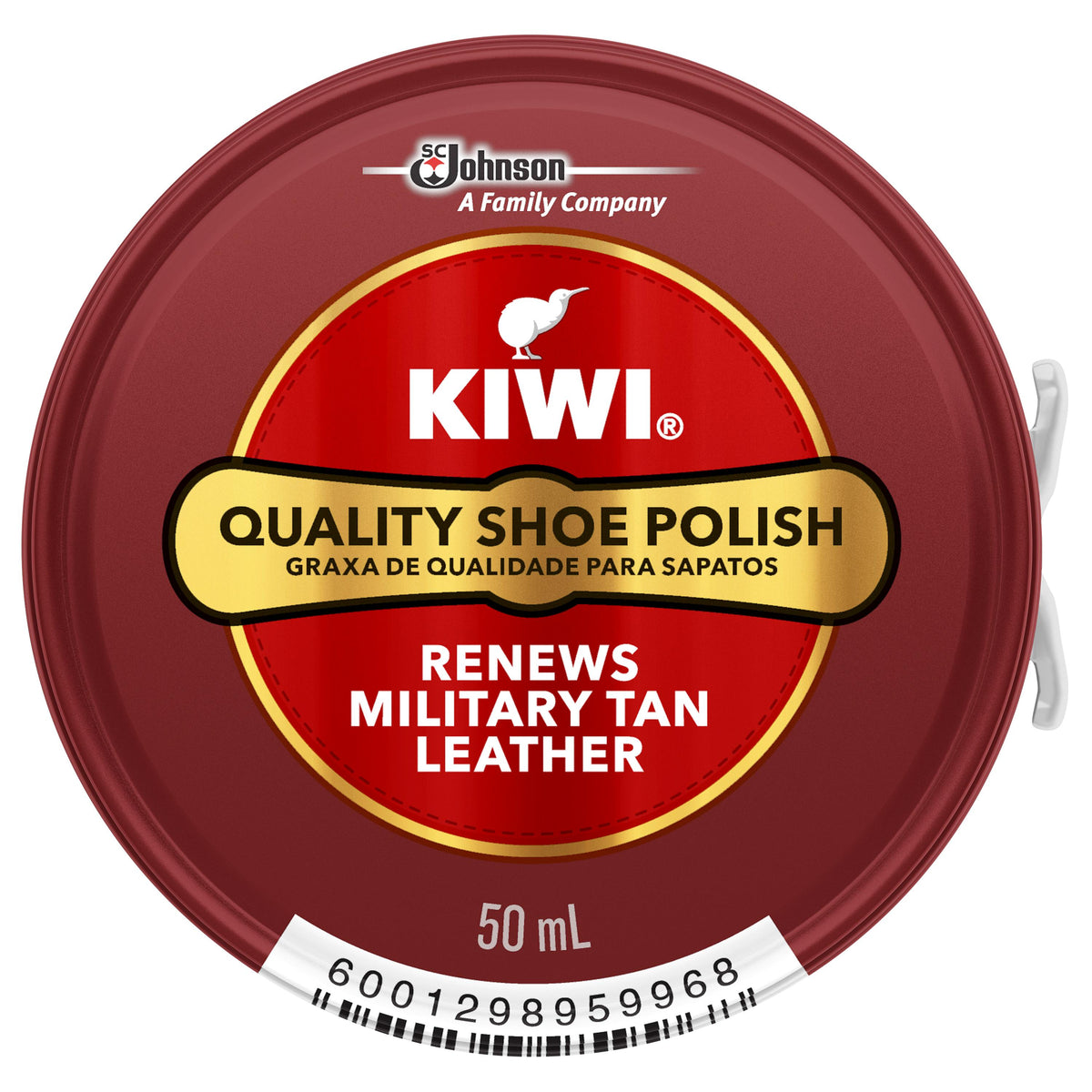 Kiwi Shoe Polish Military Tan 24 x 50ml 