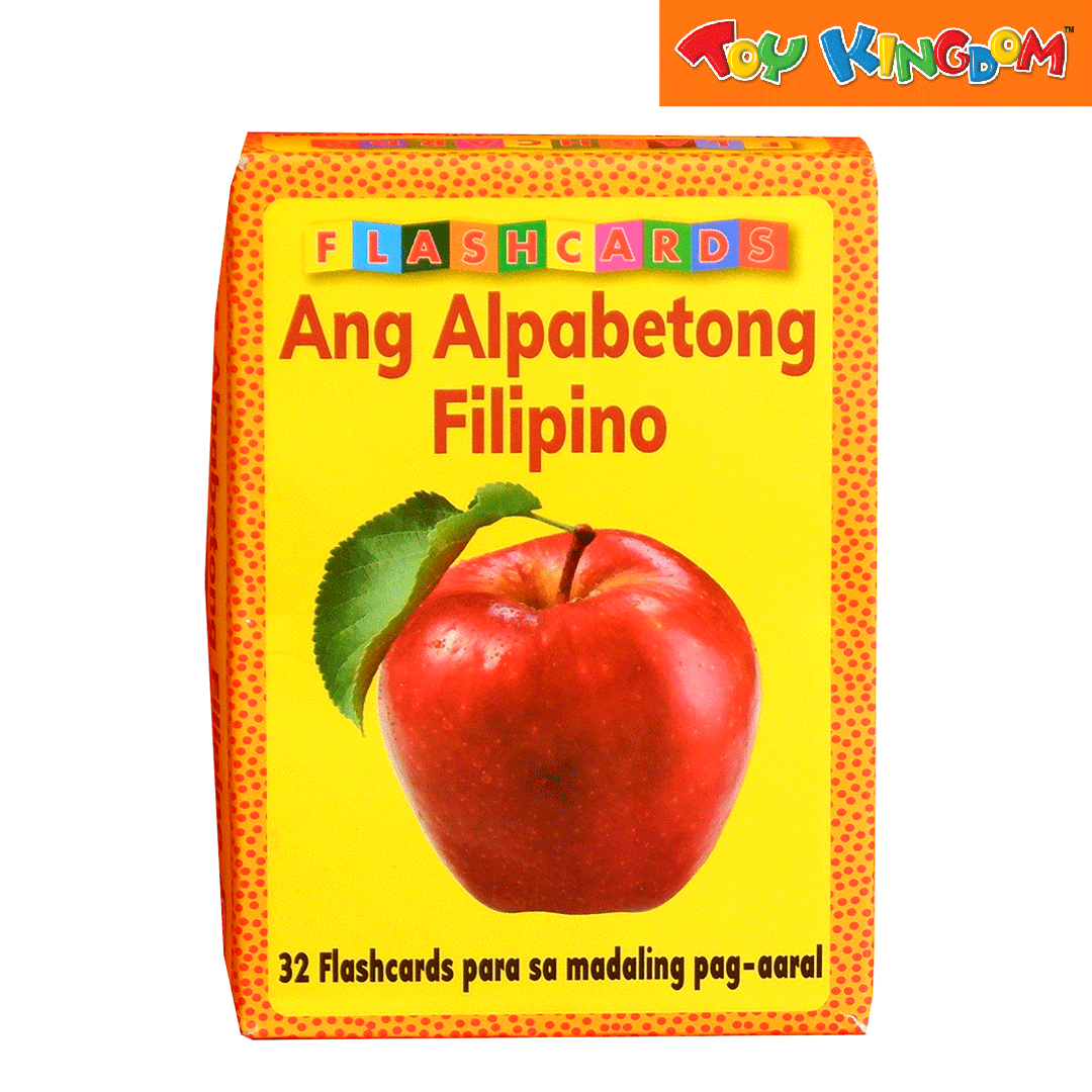 Ang Alpabetong Filipino Flash Cards Toy Kingdom 