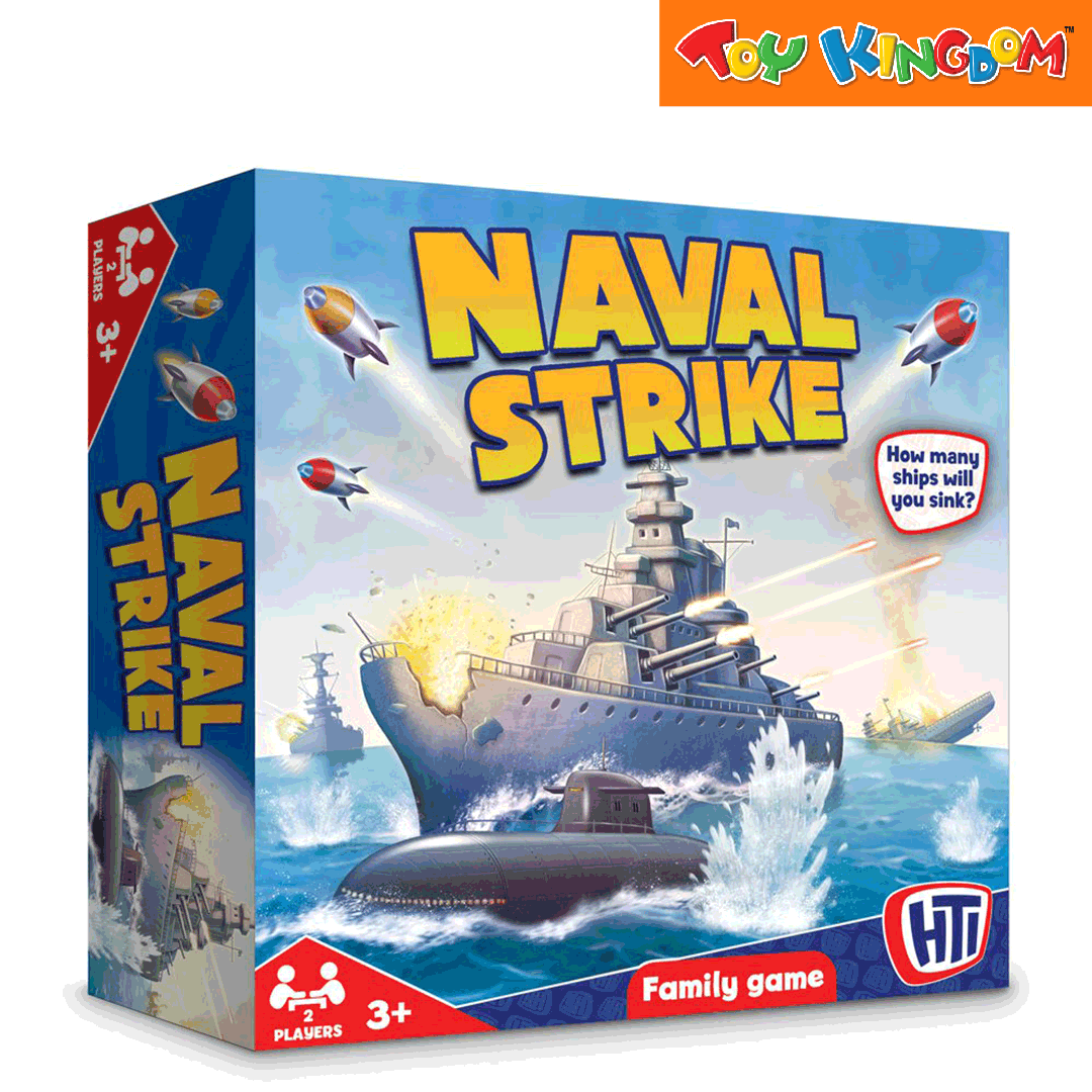 Naval Strike game war Ship Family Kids Traditional Game HTI
