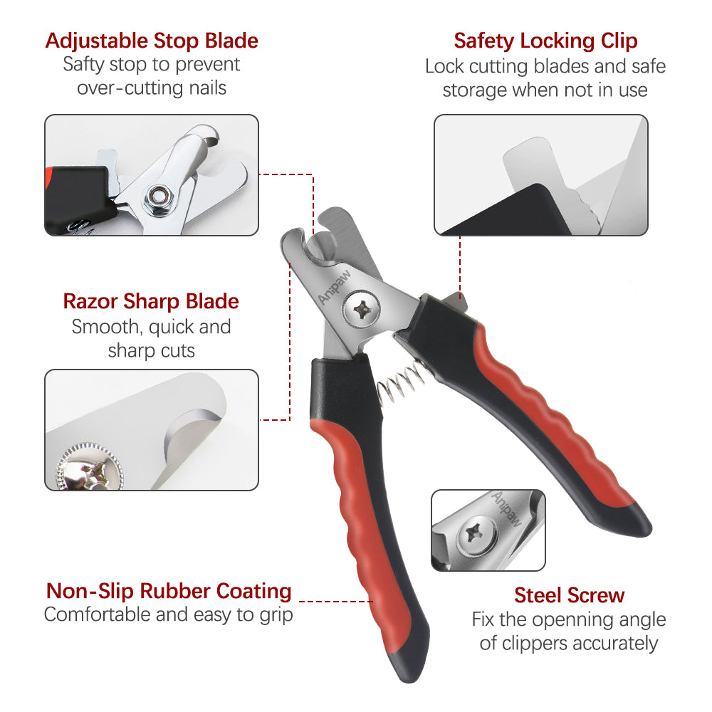 sharp dog nail clippers