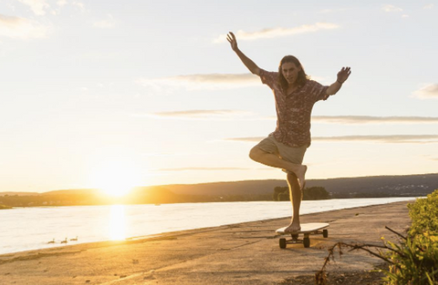 Skating To Improve Surfing Skills