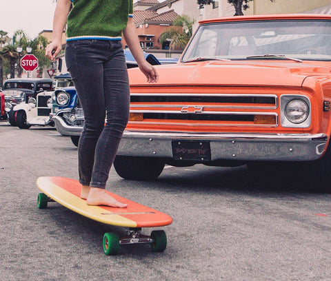 Longboard techniques for beginners