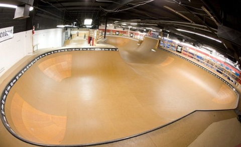 Longboarding Indoor