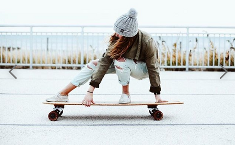 Winter Surfskating 