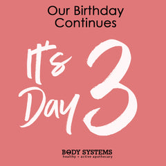 Announcing Day 3 of our Birthday celebration!