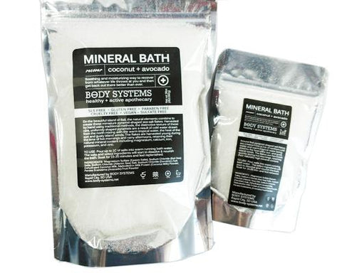 Link to our Coconut + Avocado Mineral Soak shopping page