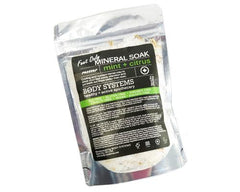 Foot soak with calendula petals by Body Systems