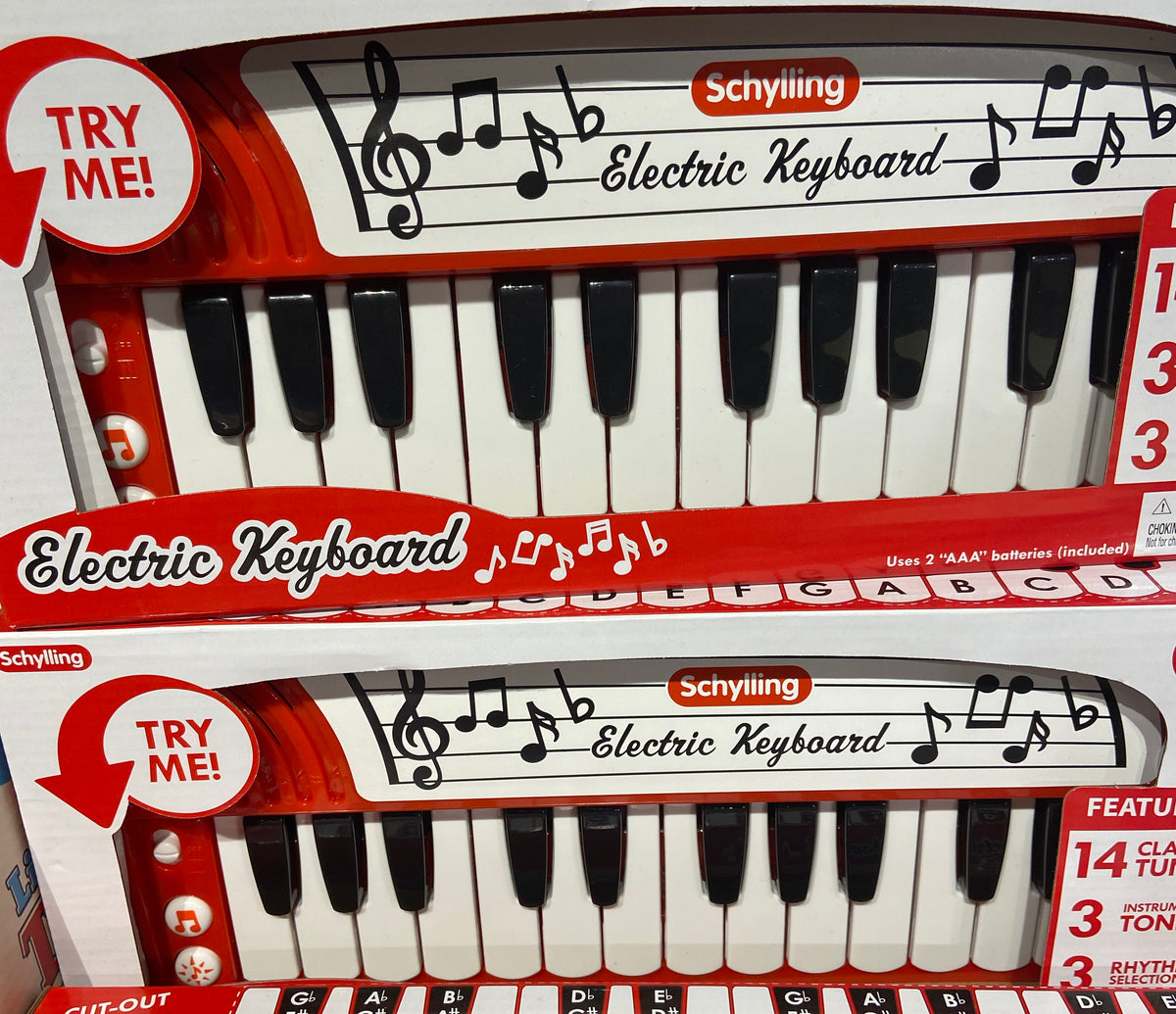 schylling electric keyboard