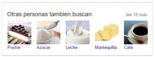 Otras personas también buscan en Google