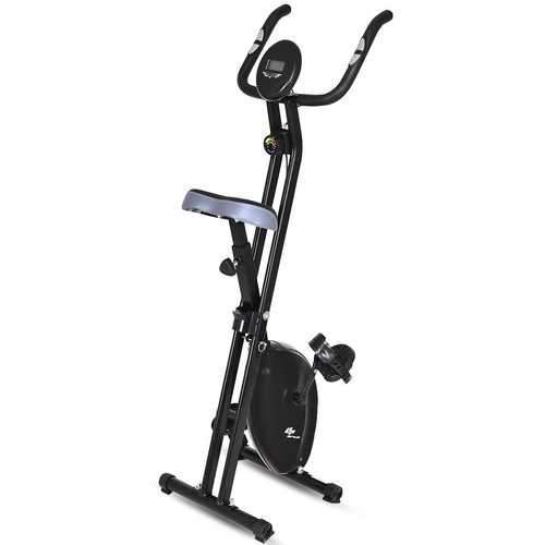 folding magnetic exercise bike