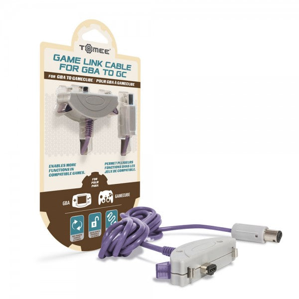 Tomee Game Boy GameCube® Link Cable – Game Express