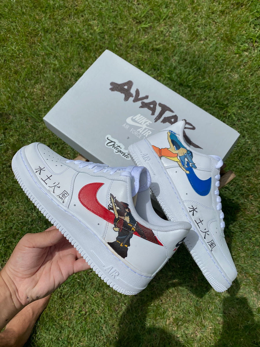 avatar custom air force 1