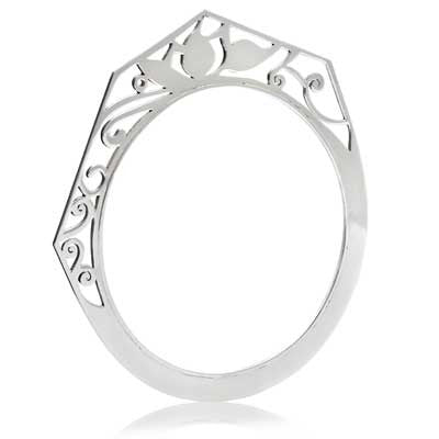 Pipal Filigree bangle - CRED Jewellery - Fairtrade Jewellery - 1