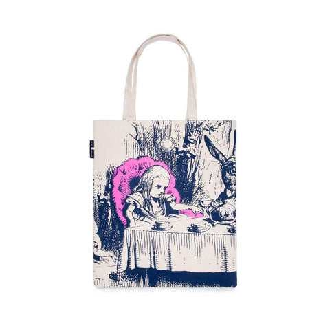 Alice in Wonderland - Bookish tote bag
