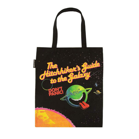 The Hitchhiker's Guide to the Galaxy - Bookish tote bag