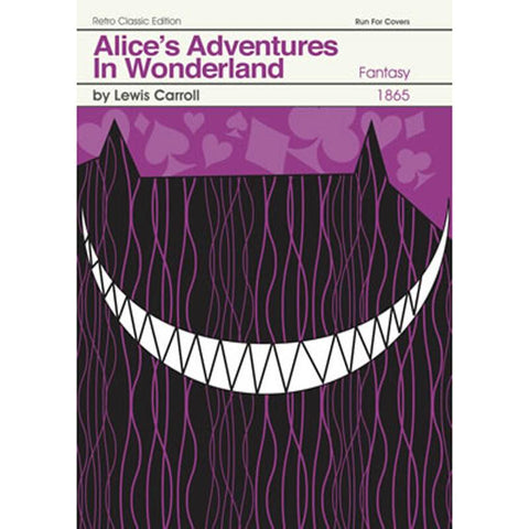 Alice in Wonderland - Print (Cheshire Cat)