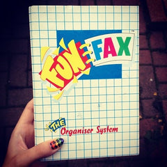 fun fax kid's filo fax organiser