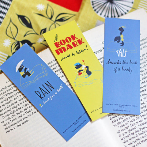 bookmarks set