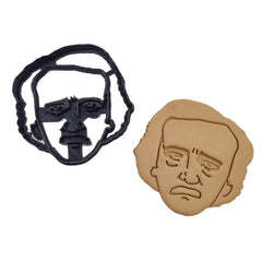 Edgar Allan Poe cookie cutter