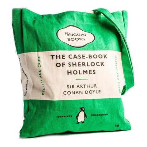 Sherlock Holmes - Bookish tote bag