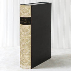 Box Book File - Antique - Choose Your Colour & Title