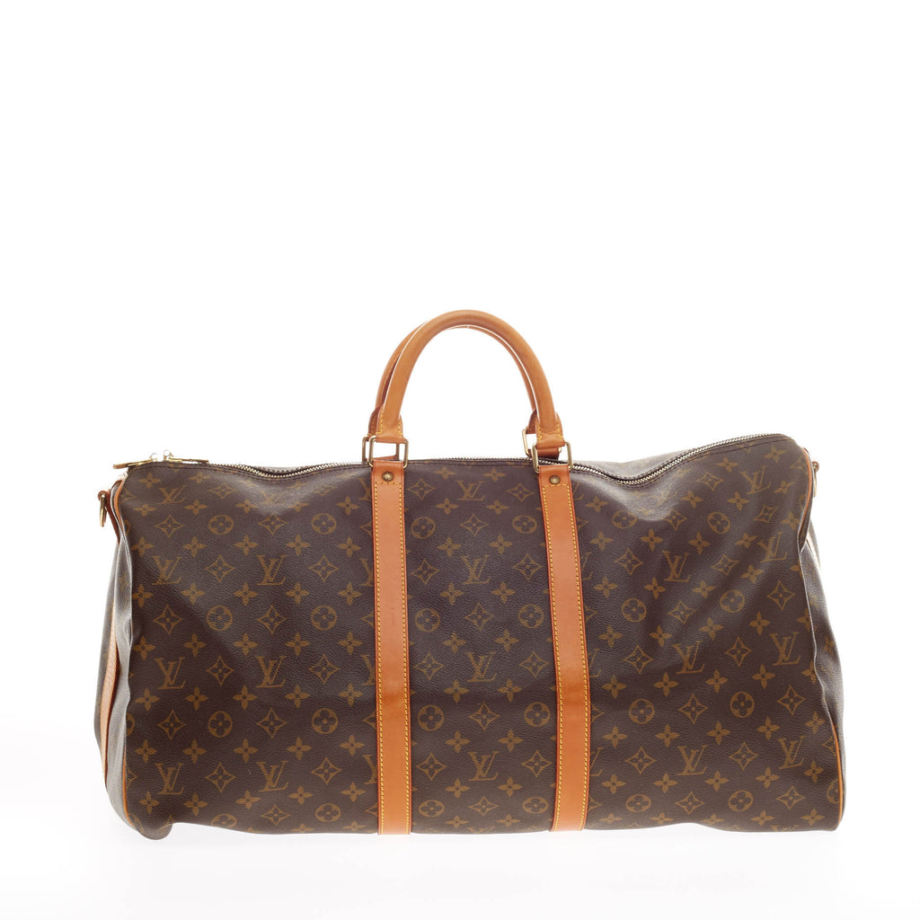 Buy Louis Vuitton Keepall Bandouliere Bag Monogram Canvas 55 155316 – Trendlee