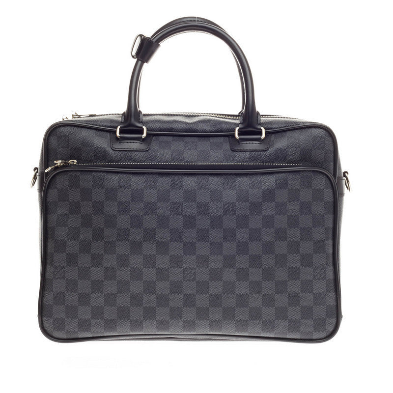 Buy Louis Vuitton Icare Laptop Bag Damier Graphite Graphite 224901 – Trendlee