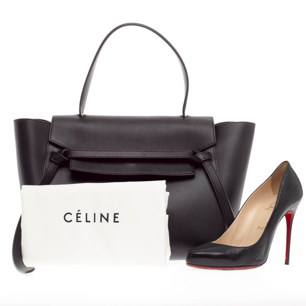 Buy Celine Belt Bag Calfskin Medium Navy-Blue 227704 – Trendlee