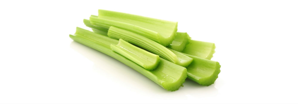 celery best backpacking vegetables