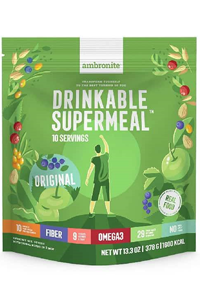 Ambronite Supermeal meal replacement shake