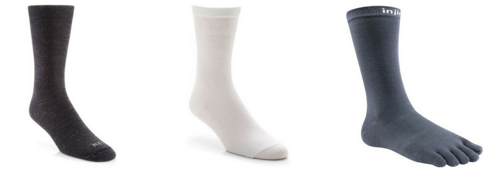 types of sock liners for hiking and backpacking