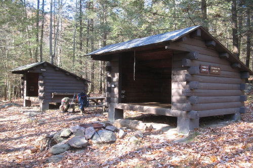 Appalachian Trail Shelters