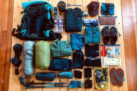 The 10 Backpacking Essentials: PDF Checklist