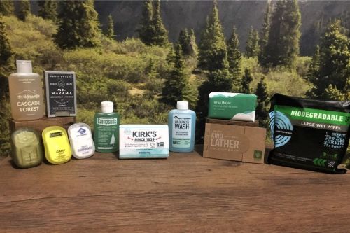 best biodegradable soap for backpacking