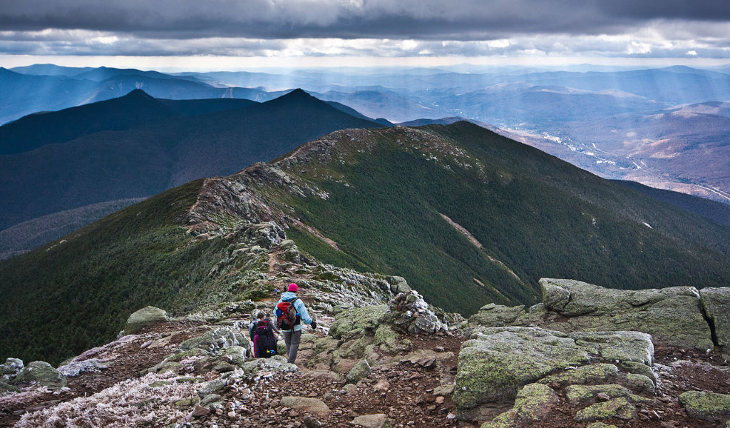 the presidential range new hampshire best appalachian trail section hikes
