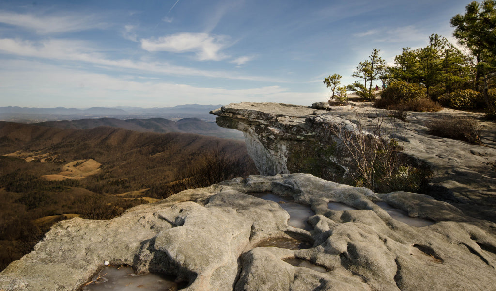 mcafee's knob virginia best appalachian trail section hikes