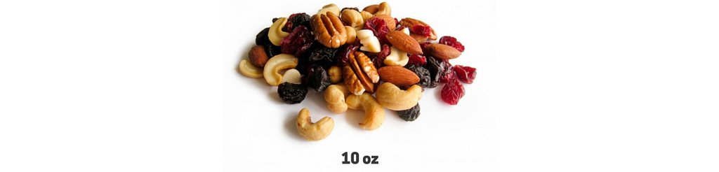 ultralight backpacking meal plan trail mix snack