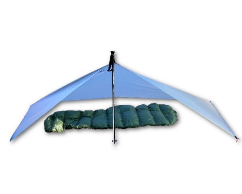 mountain laurel designs monk flat tarp shelter