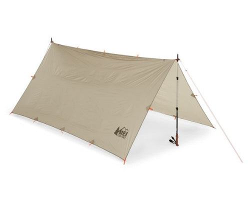 REI quarter dome ultralight tarp shelter