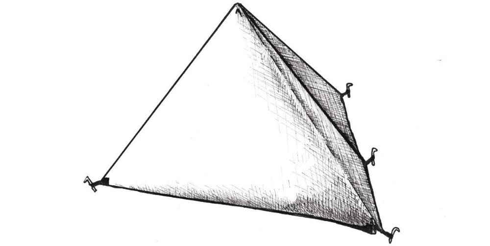 the mini-mid ultralight tarp shelter configurations