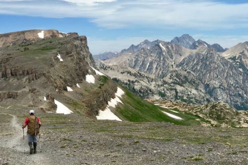 teton crest trail map and guide
