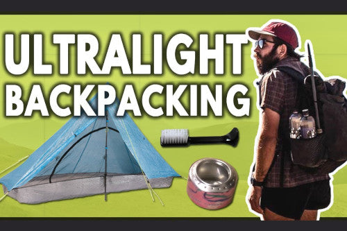 history of ultralight backpacking