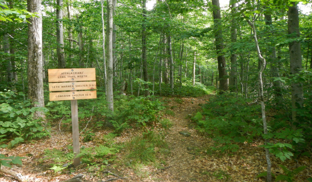 vermont best appalachian trail section hikes