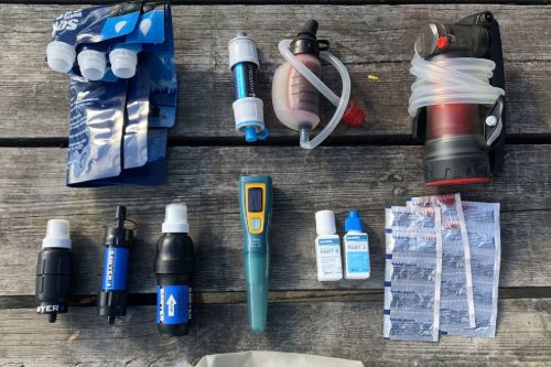 best water filters for backpacking